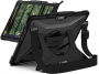 UAG Plasma Handstrap case Microsoft Surface Pro 9 ice black/transparent