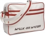 Walk on Water Boarding 15" H notebook-messenger bag, white (11319)