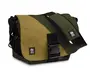 Walk on Water mega Bag Street 13.3" carrying case, green/yellow