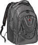 Wenger 17.3" Ibex Leather backpack black