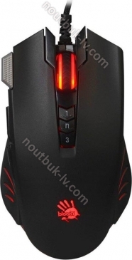 A4Tech Bloody V9M 2-Fire Gaming Mouse black, USB