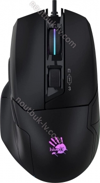 A4Tech Bloody W70 MAX Gaming Mouse black, USB