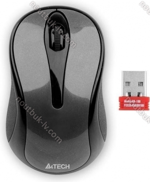 A4Tech G3-280N Padless wireless Mouse black, USB