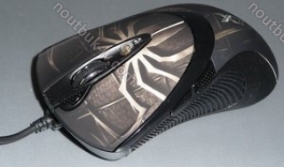 A4Tech XL-747H Anti-Vibrate laser Gaming Mouse, USB (various colours)