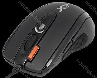 A4Tech XL-750BK Oscar laser Gaming Mouse, USB