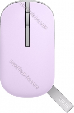 ASUS Marshmallow Mouse MD100 Lilac purple/Brave Green, USB/Bluetooth