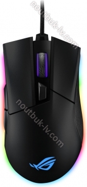 ASUS ROG Gladius II Origin, Gun-metal grey, USB