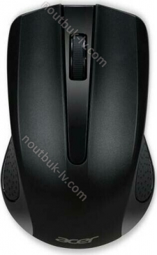 Acer AMR910 wireless Optical Mouse black, USB