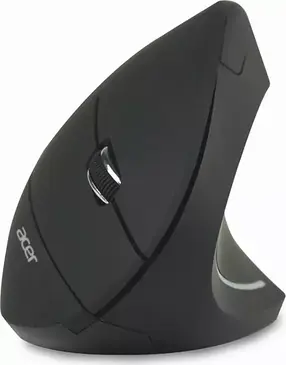 Acer vertical Ergonomic wireless Mouse black, USB