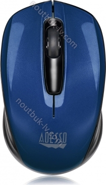 Adesso iMouse S50L wireless mini Mouse blue, USB