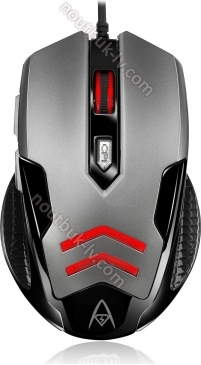 Adesso iMouse X1 Multi-colour 6 Button Gaming Mouse grey, USB