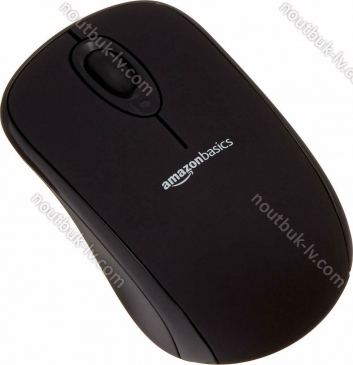 AmazonBasics wireless mouse black, USB