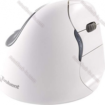 BakkerElkhuizen Evoluent 4 VerticalMouse Right Bluetooth white, Bluetooth