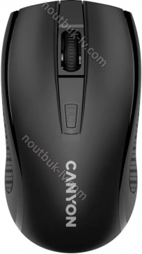 Canyon MW-7 wireless Mouse black, USB