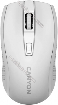 Canyon MW-7 wireless Mouse white, USB