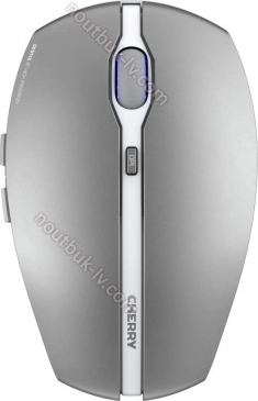 Cherry GENTIX BT Frosted Silver, Bluetooth