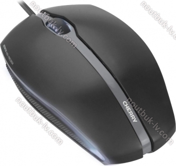 Cherry GENTIX Corded Optical Illuminated Mouse, USB