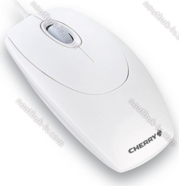 Cherry M-5400-0 WheelMouse Optical white, PS/2 & USB