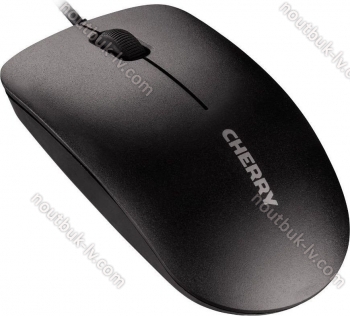 Cherry MC1000 corded Mouse black, USB