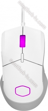 Cooler Master MasterMouse MM310, white, USB