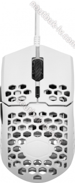 Cooler Master MasterMouse MM710 Gaming mouse white matte, USB