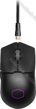 Cooler Master MasterMouse MM712 Gaming mouse black, USB/Bluetooth