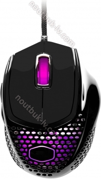 Cooler Master MasterMouse MM720 RGB Gaming mouse black shiny, USB