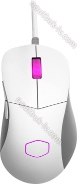 Cooler Master MasterMouse MM730, white, USB