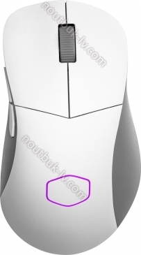 Cooler Master MasterMouse MM731, white, USB/Bluetooth