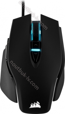 Corsair Gaming M65 RGB elite black, USB