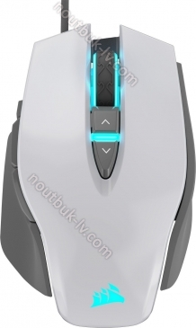 Corsair Gaming M65 RGB elite white, USB