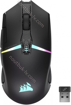 Corsair Gaming Nightsabre wireless Mouse, USB/Bluetooth 