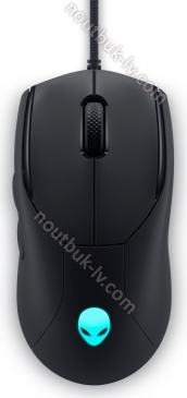 Dell Alienware AW320M wired Gaming Mouse, black, USB