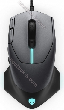 Dell Alienware AW510M Gaming Mouse black, USB