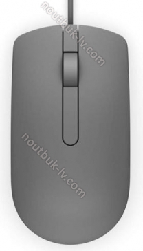 Dell MS116 grey, USB