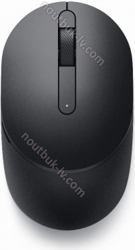 Dell Mobile wireless Mouse MS3320W black, USB/Bluetooth