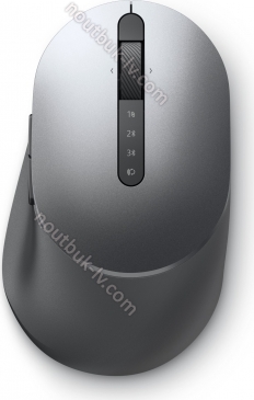 Dell Multi-Device wireless Mouse MS5320W Titan Gray, USB/Bluetooth