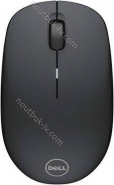 Dell WM126 wireless Mouse black, USB