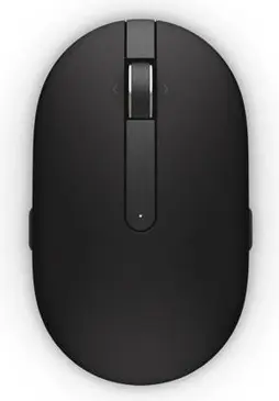 Dell WM326 wireless Laser Mouse black, USB