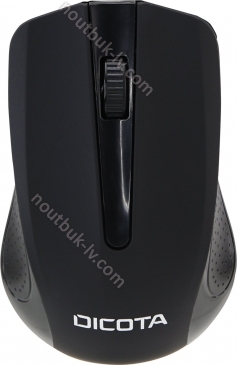 Dicota COMFORT wireless Mouse black, USB