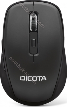 Dicota TRAVEL Bluetooth Mouse black, USB/Bluetooth