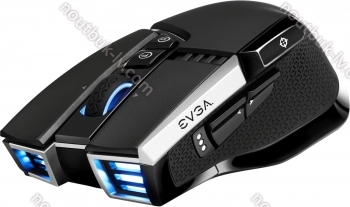 EVGA X20 wireless Gaming mouse black, USB