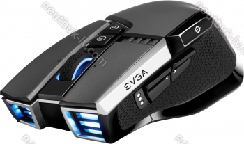 EVGA X20 wireless Gaming mouse grey, USB