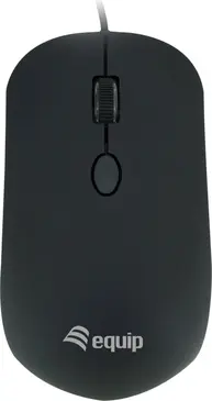 Equip Comfort Mouse black, USB