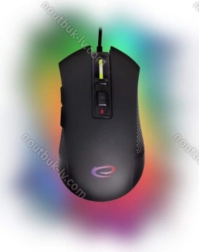 Esperanza Assassin EGM601 RGB Gaming Mouse black, USB