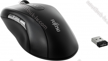 Fujitsu WI960 wireless Blue LED Mouse, USB