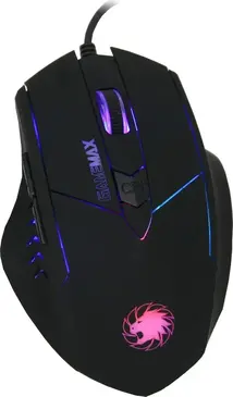 Game Max Tornado Gaming Mouse black, USB