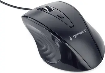 Gembird Optical Mouse 4B-02 black, USB