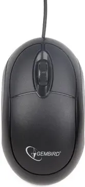 Gembird Optical Mouse U-01 black, USB