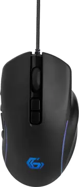 Gembird Ragnar RX500 RGB Gaming Mouse black, USB